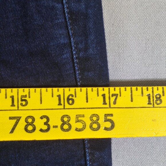 Guess Maxine Fit Low Rise Jeggings women's size 27 dark washed ink blue stretch - Picture 12 of 15